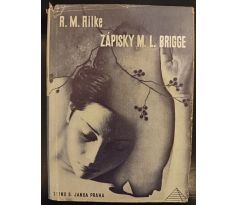 RILKE, R. M. Zápisky M. L. Brigge / avantgardní obálka