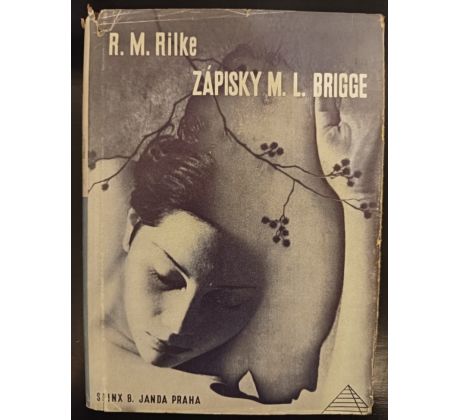 RILKE, R. M. Zápisky M. L. Brigge / avantgardní obálka
