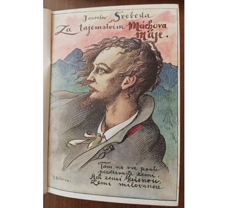 SVOBODA, J. Za tajemstvím Máchova Máje / J. DĚDINA