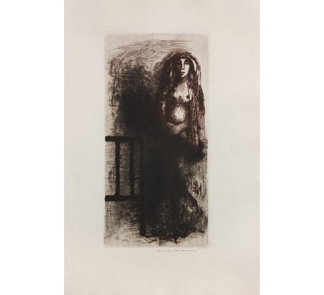3. Emilie Tomannová. Villon - balady / lept