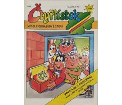 Čtyřlístek. Poprask v penzionu / č. 240