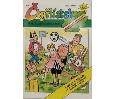 Čtyřlístek. Koráb v nouzi / č. 220
