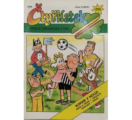 Čtyřlístek. Koráb v nouzi / č. 220