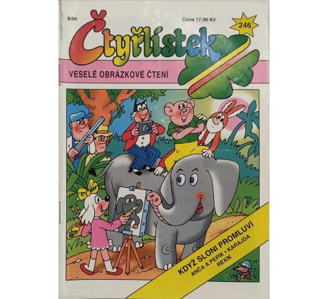 Čtyřlístek. Když sloni promluví / č. 246
