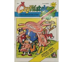 Čtyřlístek. Růžová lavina / č. 217