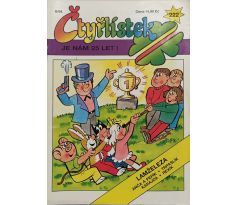 Čtyřlístek. Lamželeta / č. 222