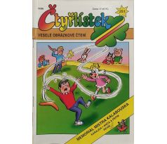 Čtyřlístek. Memoriál mistra Kalabouska / č. 251