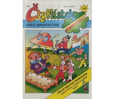 Čtyřlístek. Příliš smutná princezna / Č. 249