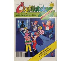 Čtyřlístek. Příšerná noc / č. 250