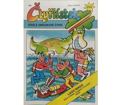 Čtyřlístek. Lago Mago / č. 233