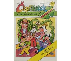 Čtyřlístek. Kytka / č. 231