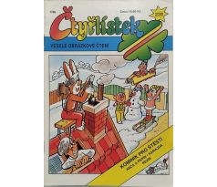 Čtyřlístek. Kominík pro štěstí / č. 239