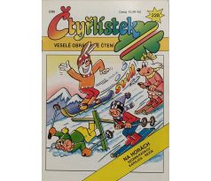 Čtyřlístek. Na horách / č. 228