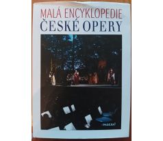 JANOTA, D. / KUČERA, J. Malá encyklopedie české opery