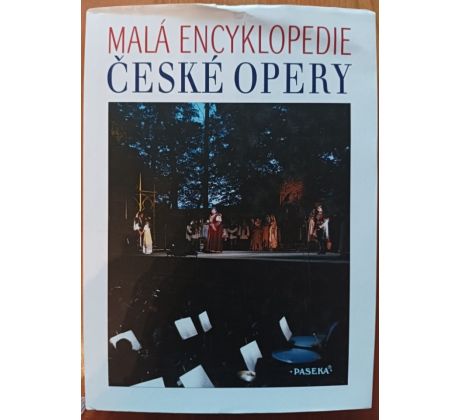 JANOTA, D. / KUČERA, J. Malá encyklopedie české opery