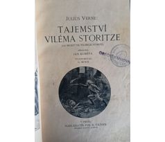 VERNE JULES. Tajemství Viléma Storitze / G. ROUX