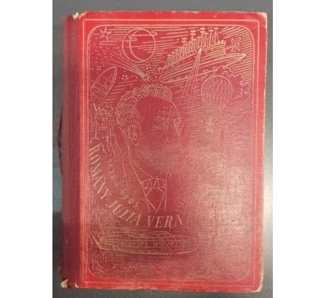 VERNE JULES. Tajuplný ostrov / Z. BURIAN