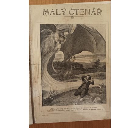 MALÝ ČTENÁŘ/ ročník 42. / 1923