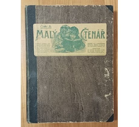 MALÝ ČTENÁŘ/ ročník 39. / 1920