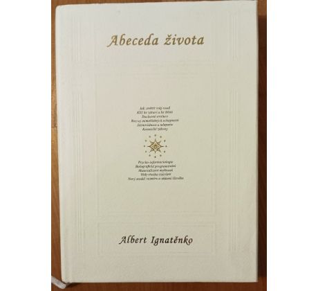 IGNATĚNKO, A. Abeceda života / PODPIS