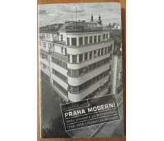 LUKEŠ, Z. Praha moderní. Velký průvodce po architektuře 1900 - 1950 / Historické centrum / NOVÁ!
