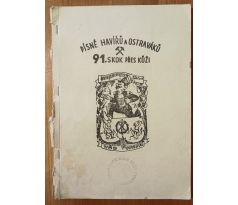 Písně havířů a Ostraváků. 91. skok přes kůži