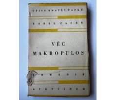 Karel Čapek. Věc Makropulos