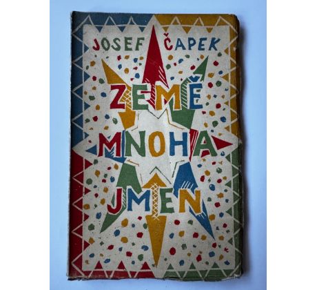 Čapek, J. Země mnoha jmen