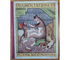 MAZÁLEK, V. Mourek tatínkem. Historie kočičí rodiny / F. DOUBRAVA