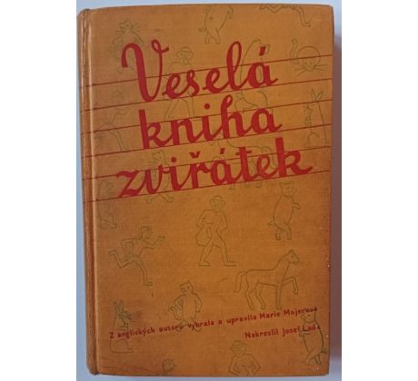 MAJEROVÁ, M. Veselá kniha zvířátek / J. LADA