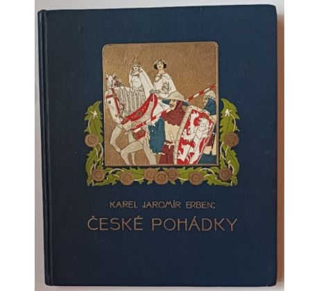 ERBEN, K. J. České pohádky / A. SCHEINER / 1. DÍL