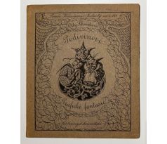 Otilie Schneiderová. Podivínové grafické fantasie