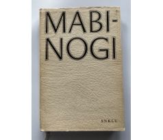 MABI-NOGI. Keltské pověsti / Konůpek Jan