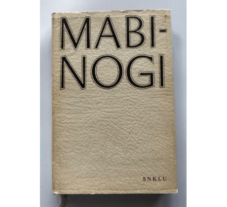 MABI-NOGI. Keltské pověsti / Konůpek Jan