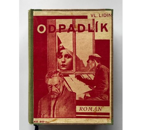 Vladimír Lidin. Odpadlík