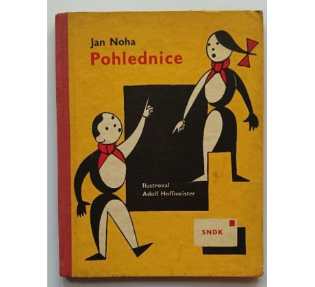 NOHA, J. Pohlednice / A. HOFFMEISTER