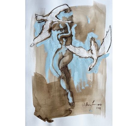 Vittorio Iavazzo. Studio The migration of emotions 2