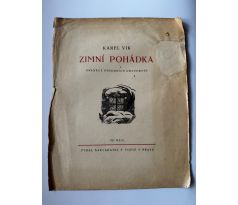 Karel Vik. Zimní pohádka