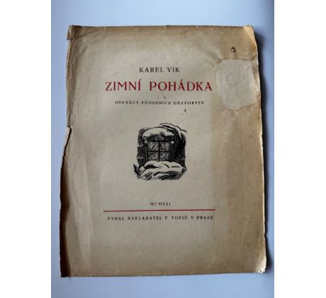 Karel Vik. Zimní pohádka