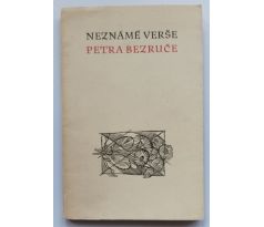 Neznámé verše Petra Bezruče / F. BĚLOHLÁVEK