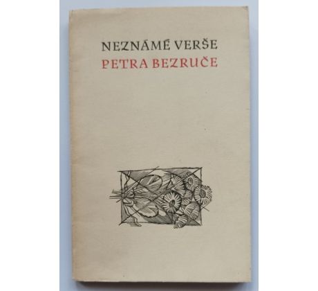 Neznámé verše Petra Bezruče / F. BĚLOHLÁVEK