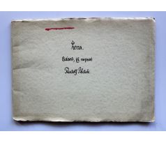 Rudolf Medek. Žena / František Kobliha / PODPISY