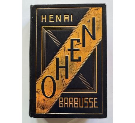 Henri Barbusse. Oheň / PODPIS