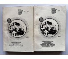 Katalog náhradních dílů Tatra T 815-2