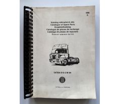 Katalog náhradních dílů Tatra T 815-2 M 94