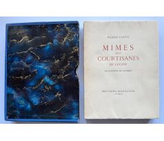 Pierre Louÿs. MIMES DES COURTISANES DE LUCIEN / Otakar Kubín