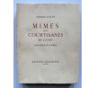 Pierre Louÿs. MIMES DES COURTISANES DE LUCIEN / Otakar Kubín