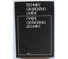 KREJČA, A. Techniky grafického umění