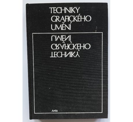 KREJČA, A. Techniky grafického umění