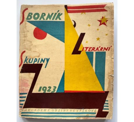 SBORNÍK LITERÁRNÍ SKUPINY 1923 / Josef Zamazal